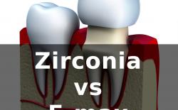 Zirconia vs E-max crowns