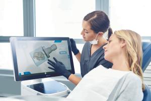 Consultation before getting a CEREC dental crown