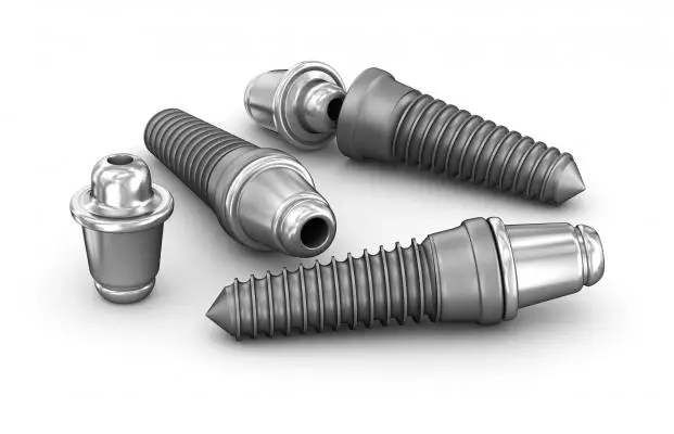 Tooth implants and abutments