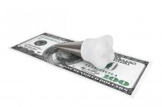 Dental implant and money